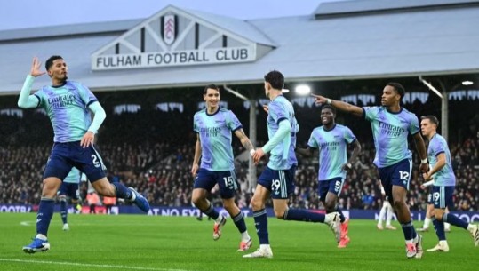 Premier League/ Arsenali gabon kur s'duhet, Fulham e barazon 1-1! Bournemouth surprizë, Tottenham - Chelsea në orën 17:30