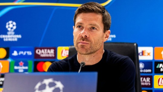 Presin Interin, Xabi Alonso elozhe për zikaltërit: Përballemi me një skuadër të fortë me ide të qarta