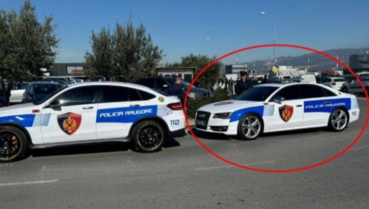 Konfiskimi i pasurive 1 mln të Redjan Rrajës, edhe Audi i modeles Kejvina Kthella! Në përdorim nga Policia Rrugore