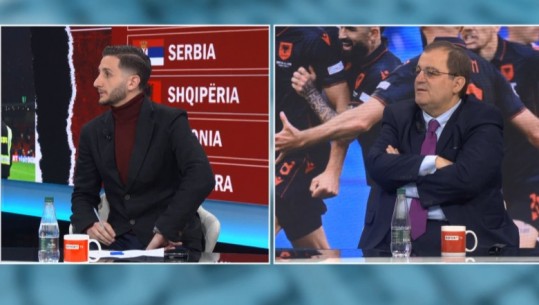 Shorti i Botërorit/ Prodani në ‘Studio Live’: UEFA gaboi me shortin e Shqipërisë, s’duhet t’i kemi frikë! Serbia ‘armiku ynë’, shans për të bërë histori! Seitllari: Duka rrudhi buzët