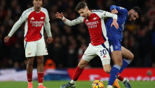 Premier League/ Armando Broja protagonist në Londër, Everton barazon me Arsenalin! Liverpool ngec 2-2 në 'Anfield', fiton Newcastle