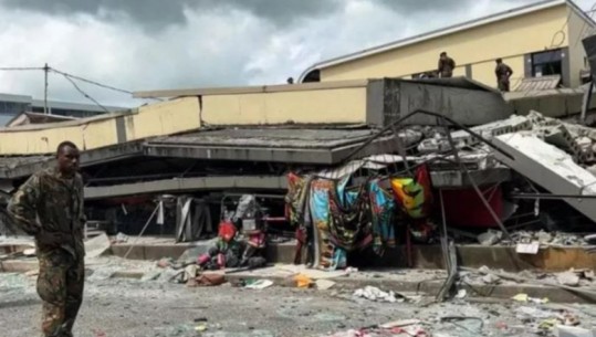 Tërmeti i shkallës 7,3 ballë në Vanuatu, deri tani një viktimë, shumë trupa nën rrënoja! Dëmtohen ambasadat amerikane dhe franceze 