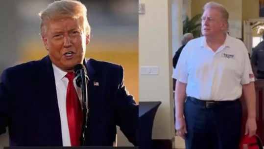 VIDEOLAJM/ Donald Trump ndryshon modelin e flokëve