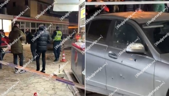 Atentat në Vlorë/ Dy persona qëllohen me kallashnikov, dërgohen në spital! Autorët djegin makinë në autostradë (VIDEO)