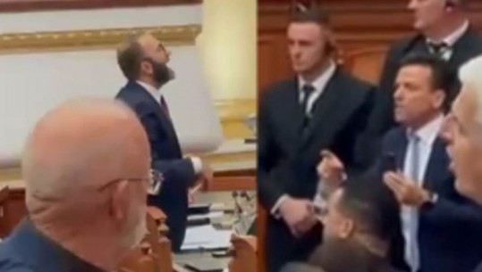 ‘Ore zotëri...! Kush të paguan?’, Shehaj përplaset me Bardhin: Ti ke rrahur demokratët (VIDEO)