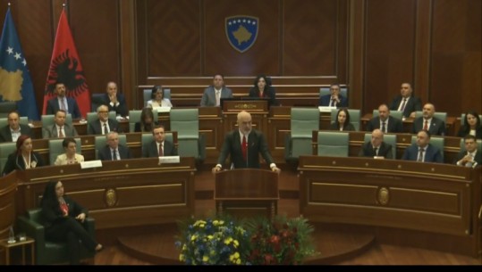 LIVE-Shqipëri-Kosovë/ Mblidhen dy Kuvendet, Osmani: Të unifikojmë politikën e jashtme! Rama: Sanksionet e BE-së absurditet absolut