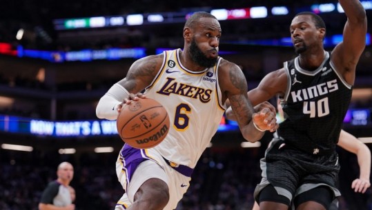 NBA/ Boston dështon në shtëpi, bie edhe Golden State! James vendos rekord në fitoren e Lakers