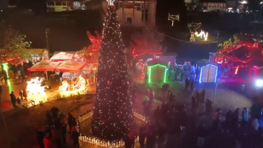 Lezha si asnjëherë tjetër për fundvitin, Rama: Aty ku simboli i Betlehemit është ngritur për herë të parë, pranë ‘Fshatit të festave’ (VIDEO)