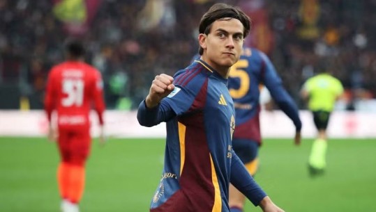 VIDEO/ Roma me 'pesë yje', mposht 5-0 Parmën! Shkëlqen Dybala