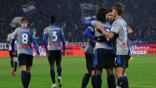 VIDEO/ Atalanta përmbys 3-2 Empolin dhe rimerr kreun e Serie A, Gjimshiti fiton derbin me Ismajlin