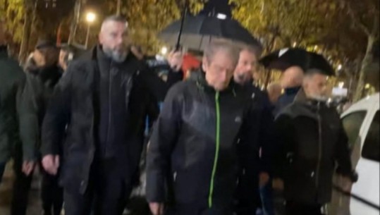 Berisha lë rrugën e Elbasanit, do u bashkohet protestuesve në pikat e tjera