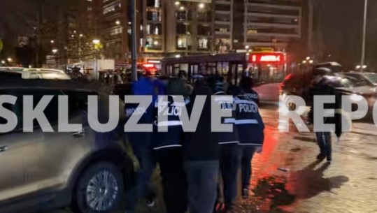 VIDEOLAJM/ Protesta e opozitës, momenti kur policia shoqëron disa protestues   