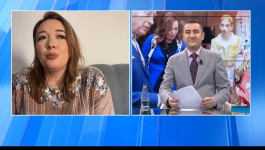 Veshjet kombëtare mahnisin mbretin Charls III,  Organizatorja flet për Report Tv: Na tha se Shqipëria është shumë e bukur! I dhurojnë bustin e Skënderbeut