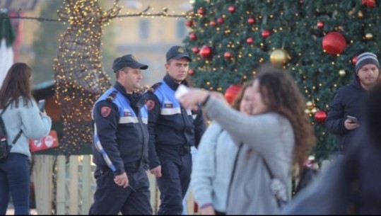 Festat e fundvitit, Policia e Shtetit plan masash! Shtohen forcat e rendit në terren dhe monitorimi me kamera në rrugë