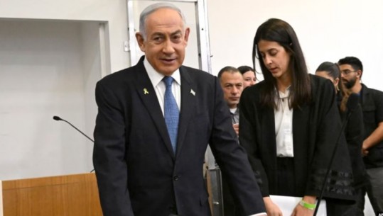 Netanyahu në gjykatën e Tel Avivit për të dëshmuar mbi akuzat për korrupsion