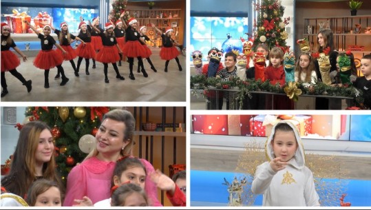 ‘Shpirti i festës’, shfaqja e fëmijëve në ‘Rreze Dielli’, mesazhe për ...