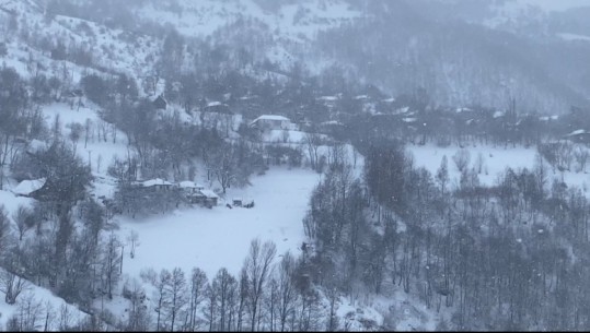  Dimri i vertetë ka mbërritur! Orteqet e borës izolojnë Iballën në Fushë-Arrëz! Banorët përballen me vëshitërsi në Shishtavec të Kukësit dhe Theth të Shkodrës