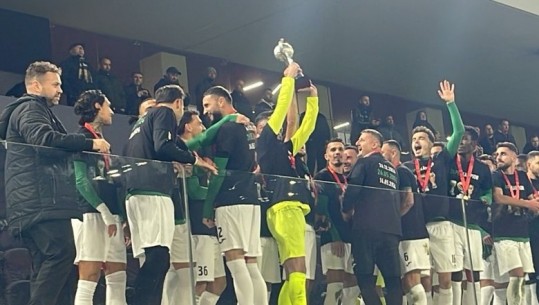 Historike/ Egnatia mposht 2-0 Kukësin dhe fiton Superkupën e Shqipërisë, rrogozhinasit bëjnë ‘tripletë’ trofesh! Largohet Çela (VIDEO)