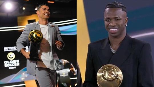 Cristiano Ronaldo: Vinicius meritonte 'Topin e Artë'