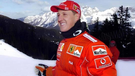 Schumacher, 11 vite jetë 'të pezulluar'