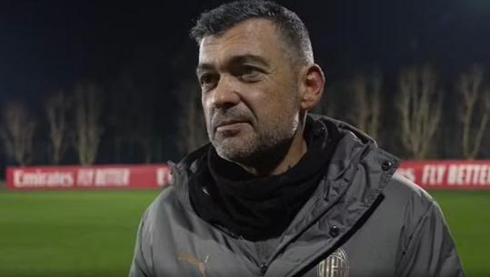 Sergio Conceicao zhvillon stërvitjen e parë, trajneri i Milanit: Na duhet zemër e nxehtë dhe mendje e freskët