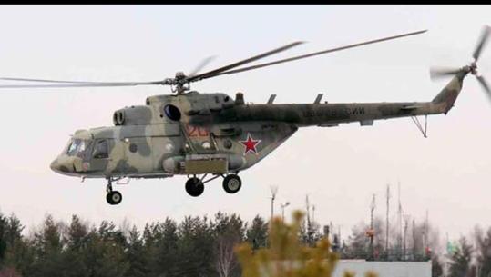 Droni ukrainas qëllon një helikopter rus mbi Detin e Zi