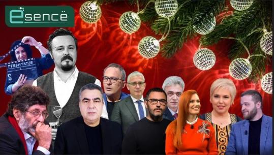 Nata festive e Vitit të Ri 2024-2025, Esencë-Report Tv ! Maratonë me 11 të ftuar dhe rreth 8 orë emision EKSKLUZIV