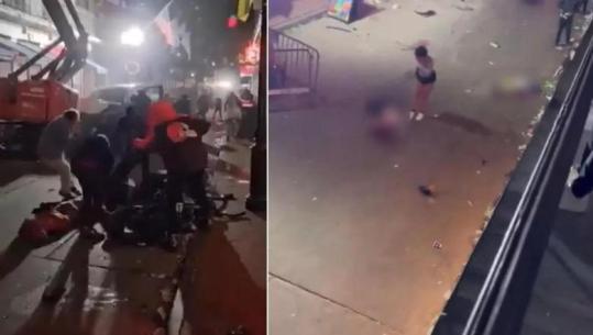 Atentat terrorist në SHBA/ Makina përplas turmën e njerëzve New Orleans, 10 të vdekur e 30 të plagosur! Po festonin Vitin e Ri (VIDEO)