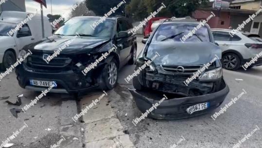 Autoboti pret rrugën në Fier-Levan, 3 të plagosur në aksident nga përplasja e po kaq mjeteve mes tyre! (VIDEO)