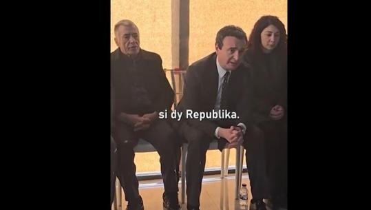 Albin Kurti s’flet më për bashkim kombëtar, thotë se Kosova e Shqipëria si dy Republika duhet ta bëjnë shekullin 21, shekullin shqiptar