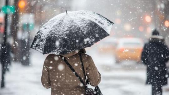 Ulje temperaturash, shi dhe dëborë e dendur në zonat malore, parashikimi i motit për fundjavën 