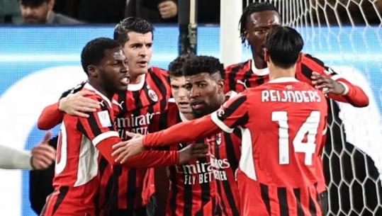 Milan mposht me përmbysje Juventusin dhe kalon në finalen e Superkupës së Italisë! Të hënën përballja ndaj Interit në Riad