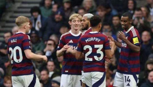 Vit i ri, krizë e vjetër për Spurs! Tottenham përmbyset 1-2 nga Newcastle, miqtë pesë fitore radhazi