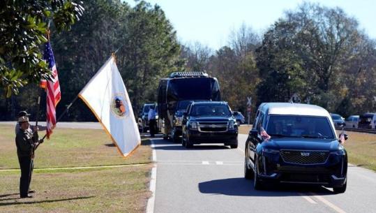 SHBA/ Fillon funerali shtetëror gjashtëditor i ish-presidentit Jimmy Carter