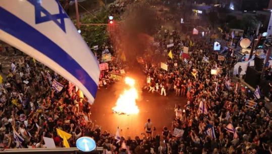 Tel Aviv/ Protestë kundër Netanyahu, kërkohet fundi i luftës! Izraeli bombardoi 100 objektiva! Rinisin diskutimet në Doha