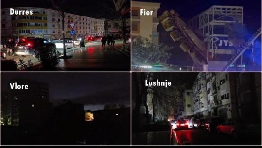 Probleme me energjinë elektrike, gjysma e Shqipërisë 'black-out'! Pas 1 orë në terr rikthehen dritat, burime për Report Tv: Ra linja e transmetimit 220 kv Kashar-Rashbull (VIDEO)