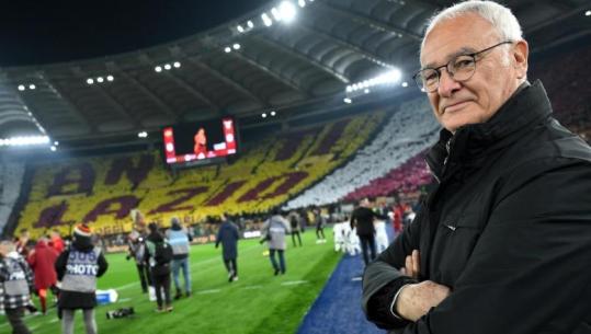 Fitorja me Romën kundër Lazios, Ranieri futet në histori! Trajneri i verdhekuqve vendos rekord në derbi