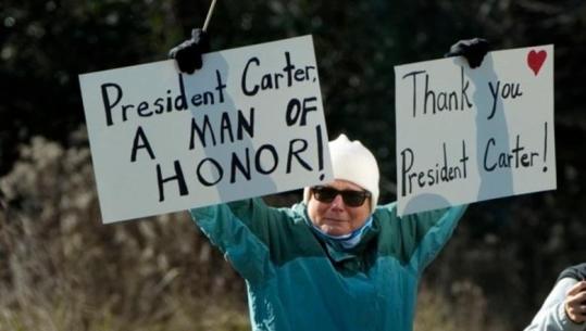 Funerali shtetëror për ish-Presidentin Jimmy Carter