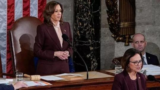 Kamala Harris certifikon fitoren e Trump dhe humbjen e saj:  Ai është presidenti i 47-të i SHBA-së