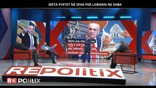 Debati në ‘Repolitix’, Valteri: Ilir Meta një palaço, më i korruptuari dhe i përfshirë në vrasje! Petraj: Rrezikon edhe Partia e Lirisë, mosdeklarim i parave për lobimin