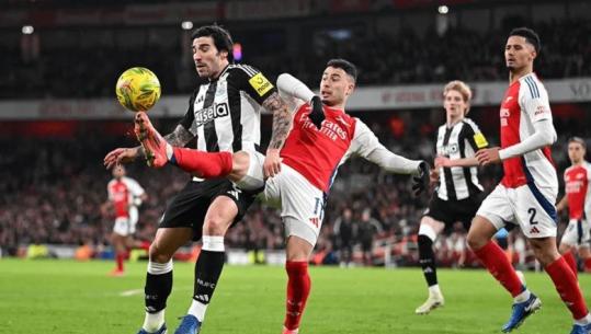 GOLAT/ Newcastle mposht 0-2 Arsenalin dhe 'prek' finalen e Kupës! 'Topçinjtë' kanë edhe një shans