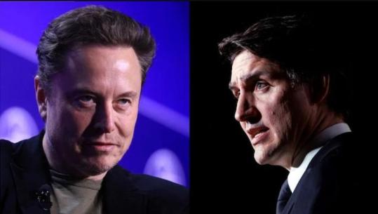 Refuzoi që Kanadaja të ishte shteti i 51 i SHBA-së, Musk për Trudeau: Vajzë, ti nuk je më guvernatorja e vendit