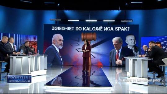 ‘Frontline’/ Elezi: Berisha patericë e Ramës, të dy sulmojnë SPAK! Kulluri: Prokuroria e Posaçme po kthen besimin te institucionet