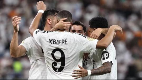 GOLAT/ Fitore ‘me dhunë’, Real Madrid mposht 3-0 Mallorcan dhe gjen Barçën në finalen e Superkupës së Spanjës