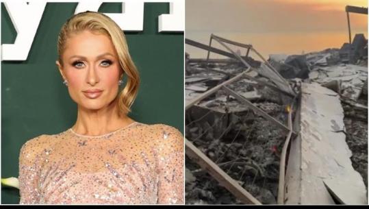 Paris Hilton tregon shtëpinë e saj të djegur nga zjarret në Los Anxhelos: Është shkatërruese të shohësh vetëm hirin (VIDEO)