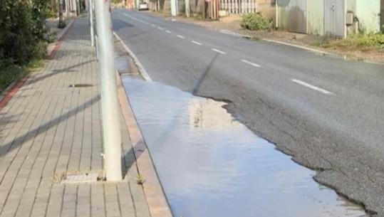 PAMJE/ Rruga e plazhit të Shëngjinit me gropa, Prefektuara e Lezhës: Rikonstruksioni, përgjegjësi e ARRSH-së