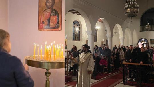 Orë kritike për Kryepiskopin Anastas, besimtarët mblidhen mes lutjesh në kishën e Ungjillëzimit në Tiranë