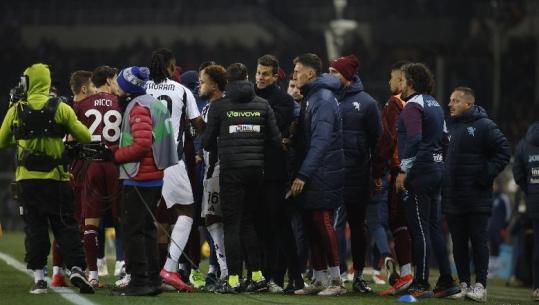 VIDEO/ Juventus ndalet 1-1 në derbin kundër Torinos, dy trajnerët dalin me kartona të kuq! Sherr masiv në fushë