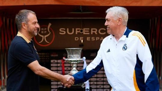 El Clasico në finalen e Superkupës, Ancelotti: Na duhet ky trofe! Flick: Sfidë e madhe, Barça gati