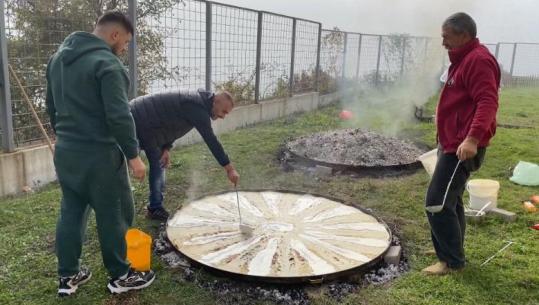 Speciale/ Burrat e Hasit sfidojnë gratë! Gatuajnë flinë 2 metra